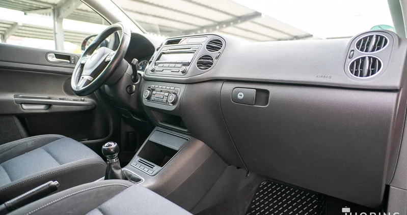 Volkswagen Golf Plus cena 26900 przebieg: 188500, rok produkcji 2011 z Lipno małe 781